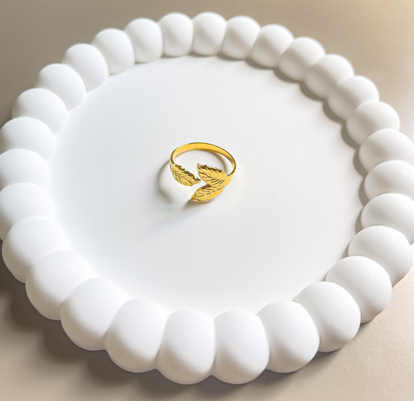 BAGUE TRIO ACIER ARGENT
