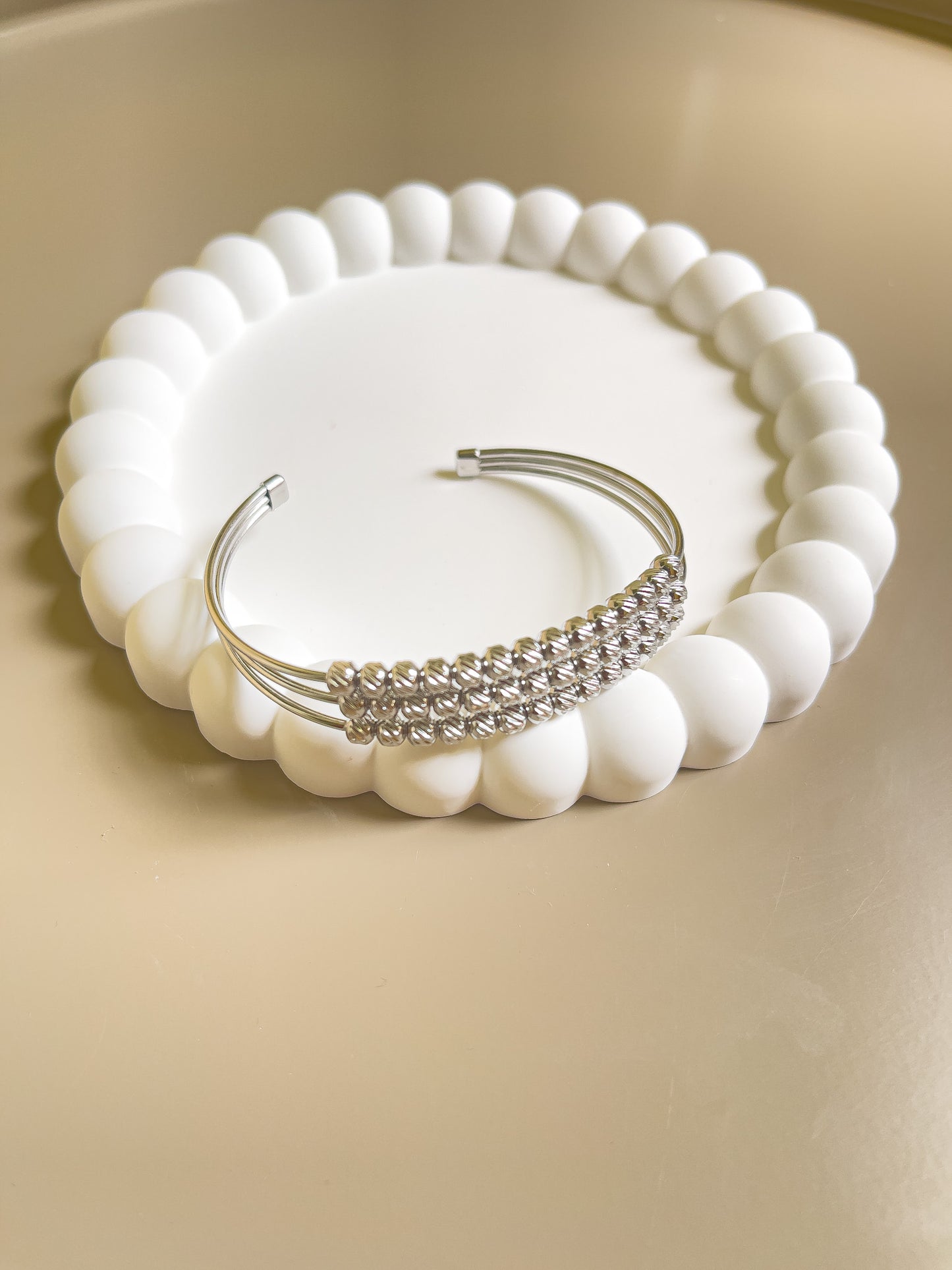 BRACELET DIANA ACIER ARGENT