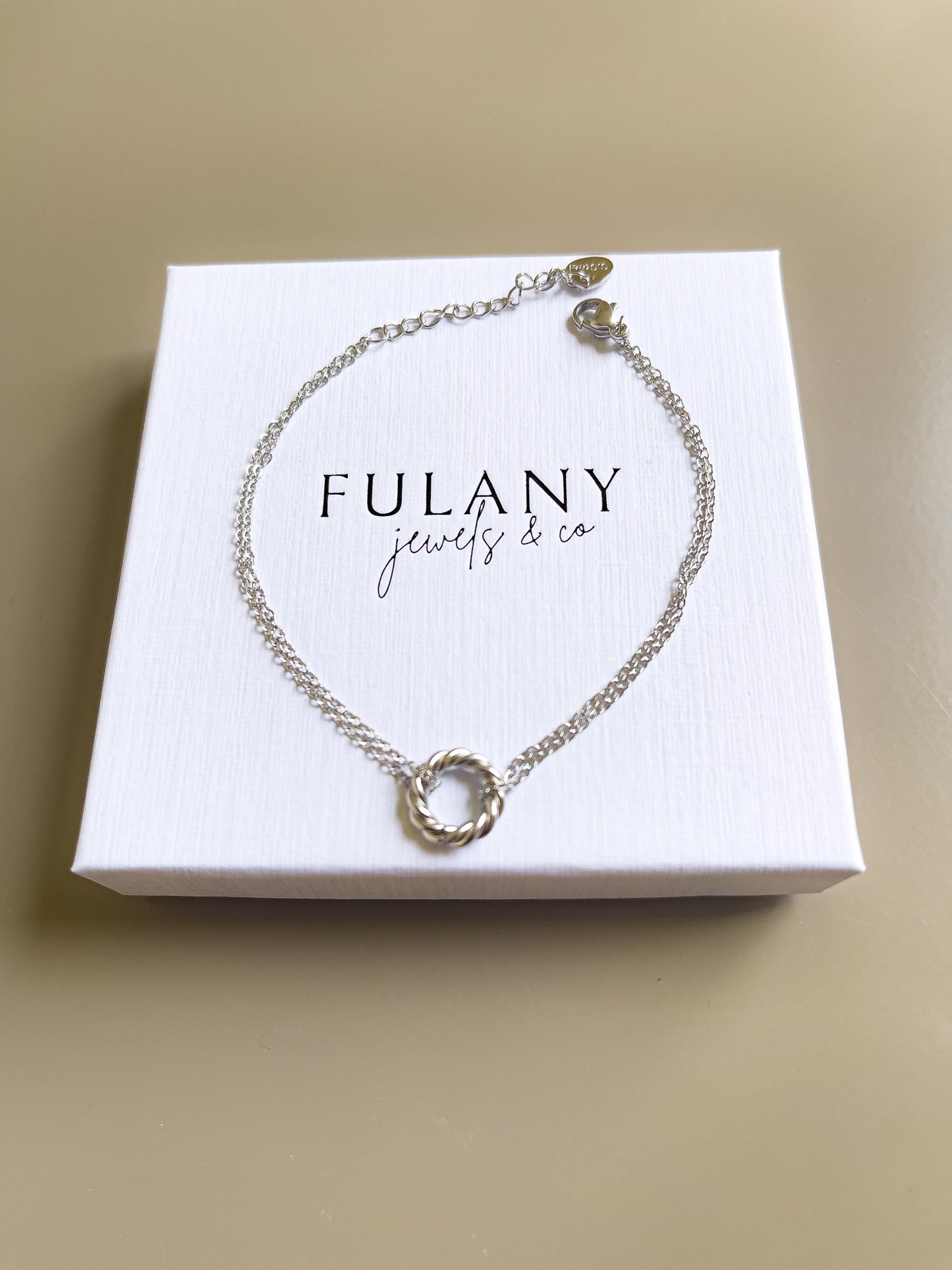 BRACELET GALAXY ACIER ARGENT