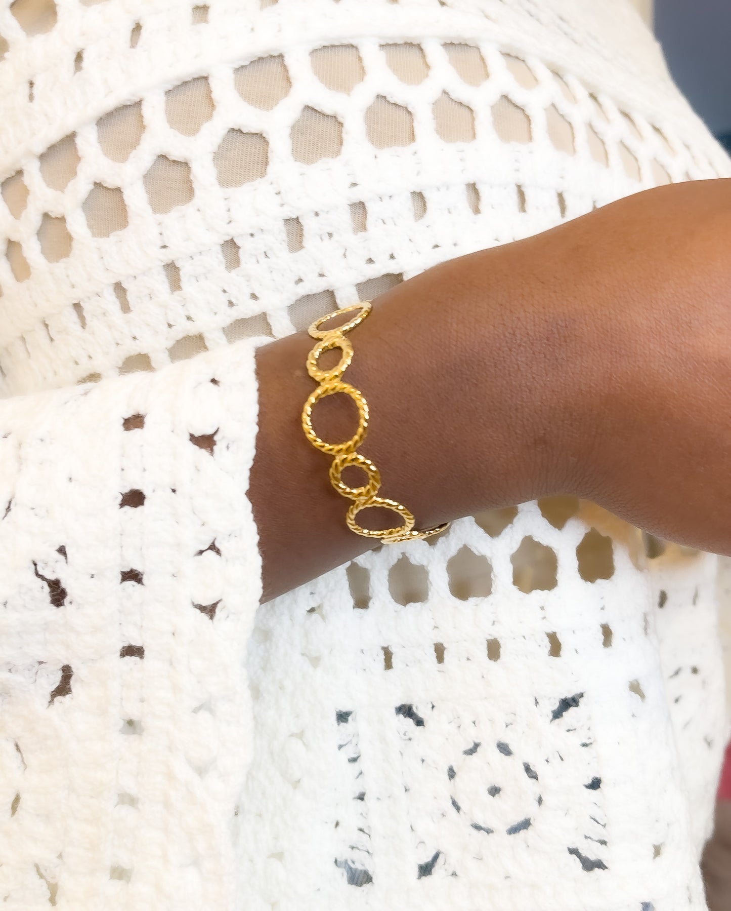 BRACELET SIGNARE ACIER OR