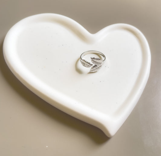 BAGUE TRIO ACIER ARGENT