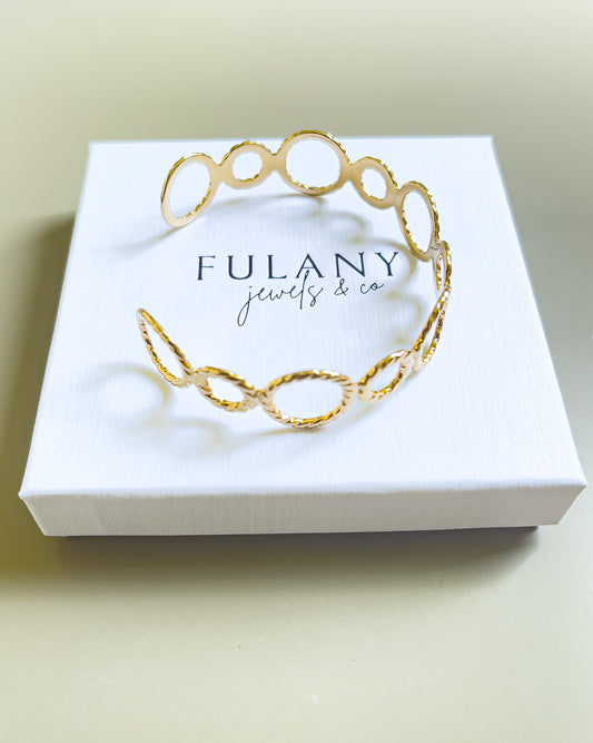 BRACELET SIGNARE ACIER OR